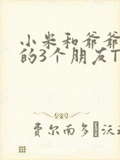 小米和爷爷和他的3个朋友TXT