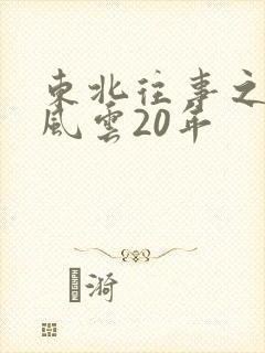 东北往事之黑道风云20年
