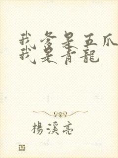 我爹是五爪金龙我是青龙