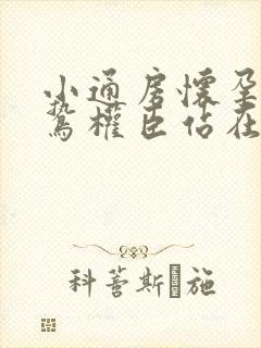 小通房怀孕了阴鸷权臣站在身前