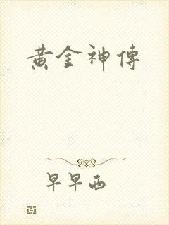 黄金神传封面