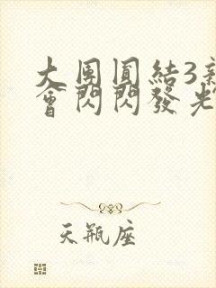 大团圆结3亲情会闪闪发光封面
