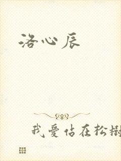 洛心辰