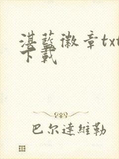 湛蓝徽章txt下载