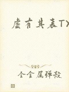 虚有其表TXT