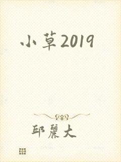 小草2019