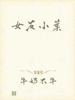 女友小叶