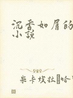 沉香如屑的原著小说