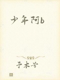 少年阿b