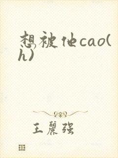 想被他cao(h)