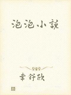 泡泡小说
