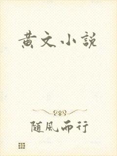 黄文小说