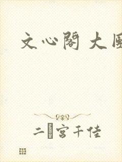 文心阁 大团结封面