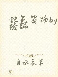 银色器物by入殓师封面