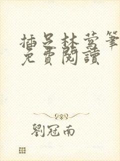 插足林莺笔趣阁免费阅读封面