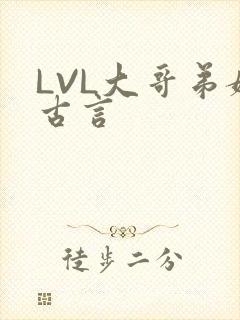 LVL大哥弟媳古言