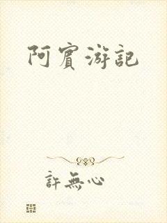 阿宾游记