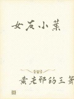 女友小叶