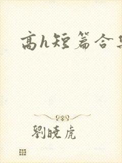 高h短篇合集封面