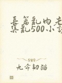 长篇乱肉老师合集乱500小说封面