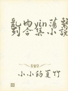 乱肉yin荡系列合集小说