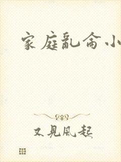 家庭乱仑小说