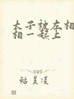 太子被左相和右相一起上