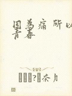 因为痛 所以叫青春