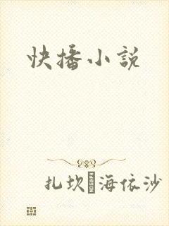 快播小说