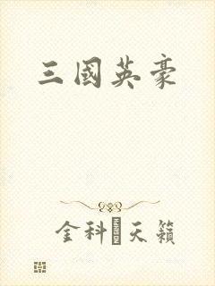 三国英豪封面