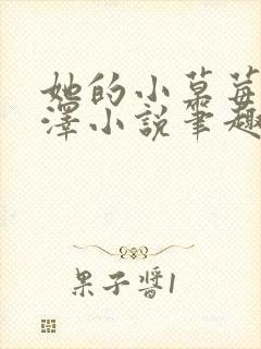她的小草莓魏承泽小说笔趣阁封面