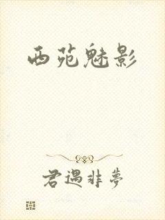 西苑魅影封面