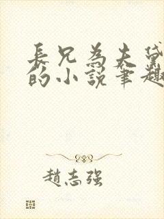 长兄为夫黛珂妃的小说笔趣阁全文