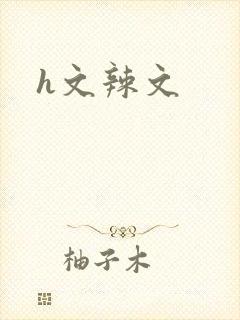 h文辣文