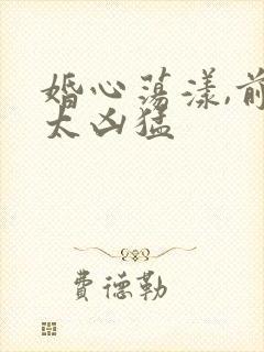 婚心荡漾,前夫太凶猛