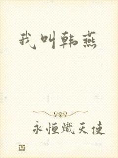 我叫韩燕