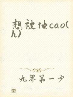 想被他cao(h)封面