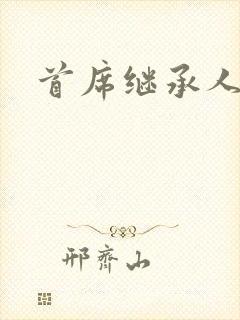 首席继承人