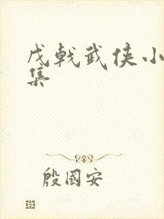 戊戟武侠小说全集