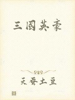 三国英豪