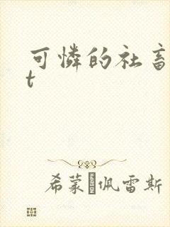 可怜的社畜txt封面