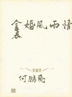 金婚风雨情演员表
