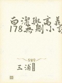 白洁与高义1~178无删小说