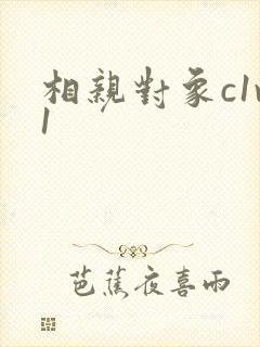 相亲对象c1v1