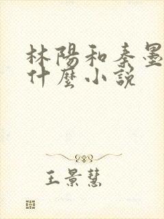 林阳和秦墨浓是什么小说封面