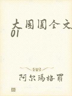 大团圆全文阅读01
