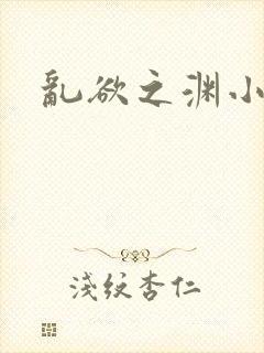乱欲之渊小说