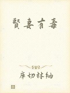 贤妻有毒