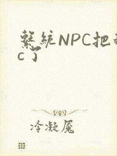 系统NPC把我c了