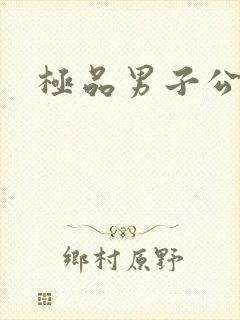 极品男子公寓